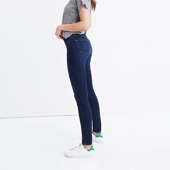 Madewell 10" High-Rise Skinny Jeans - Picture 2 of 4